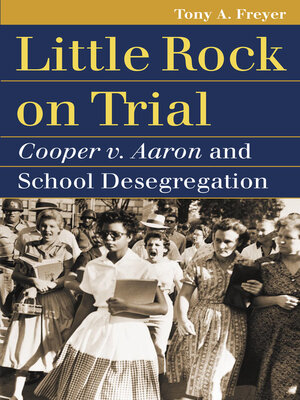 cover image of Little Rock on Trial